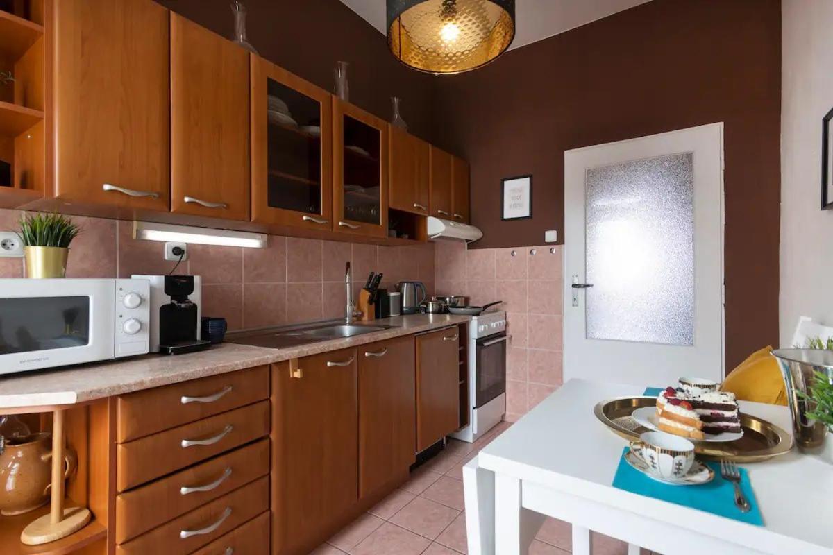Waterfront River Side Roof Top Apartment - Terrace With City View Prague Extérieur photo