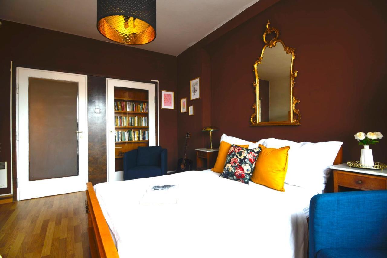 Waterfront River Side Roof Top Apartment - Terrace With City View Prague Extérieur photo
