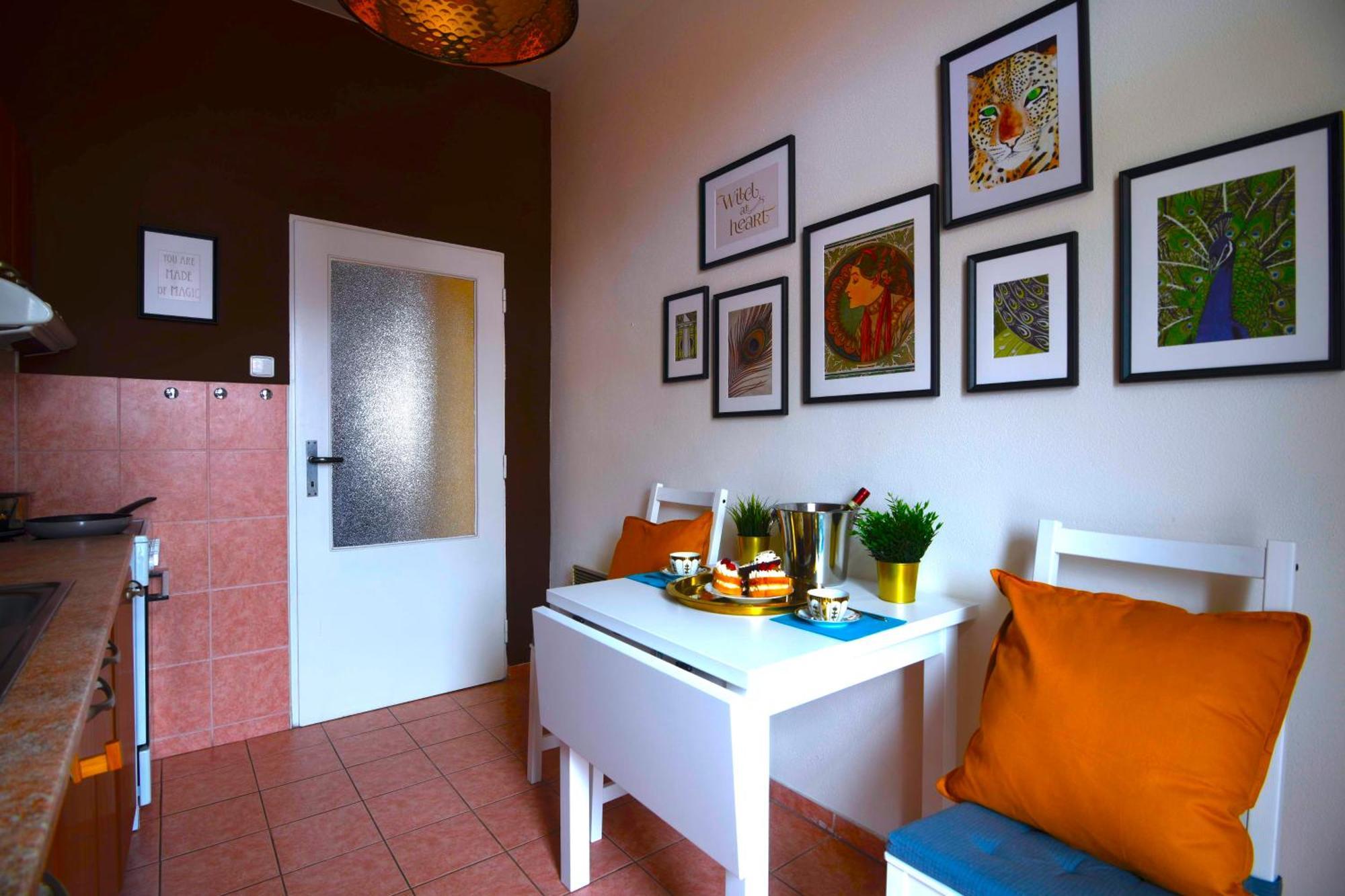 Waterfront River Side Roof Top Apartment - Terrace With City View Prague Extérieur photo