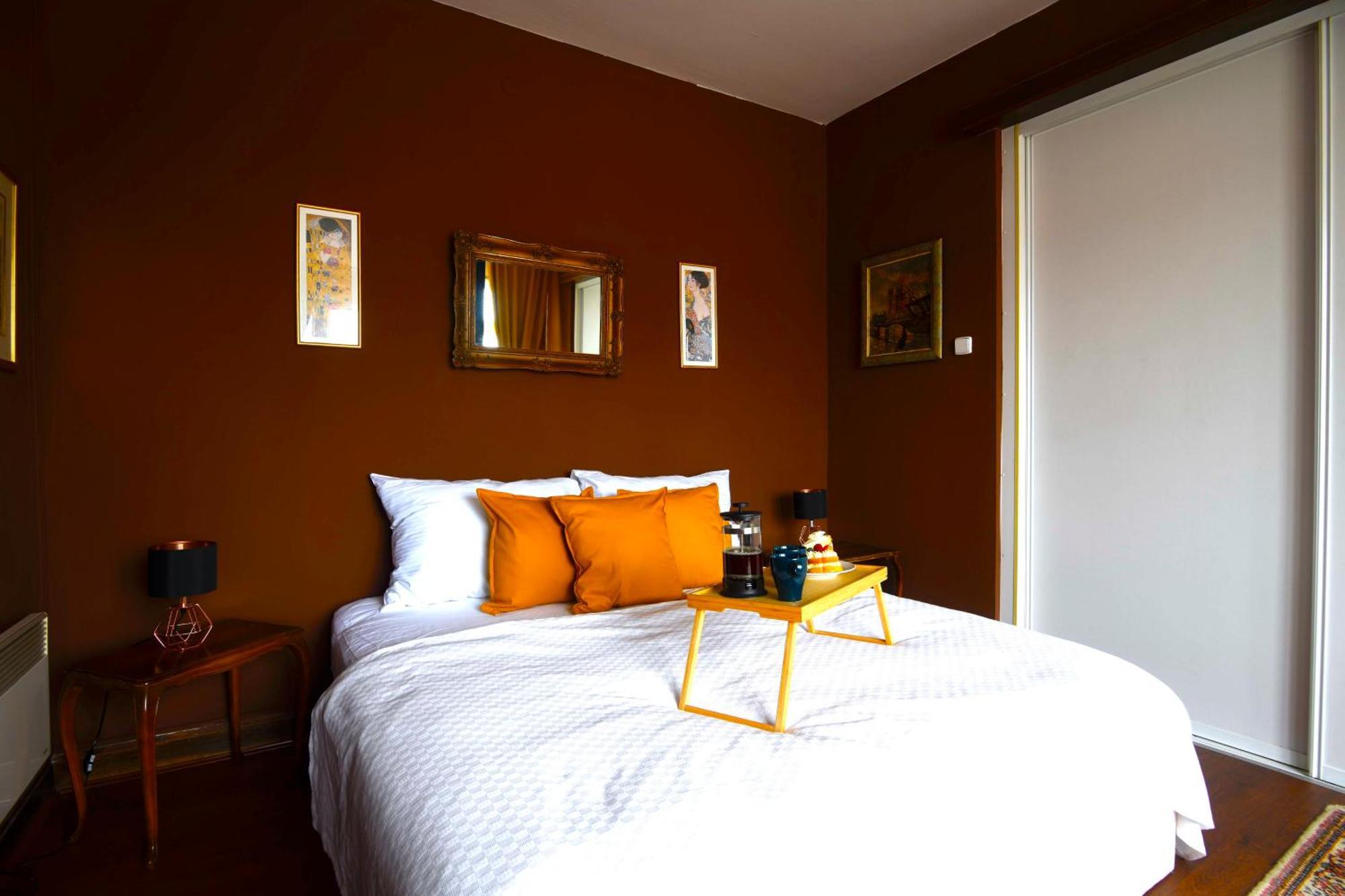 Waterfront River Side Roof Top Apartment - Terrace With City View Prague Extérieur photo