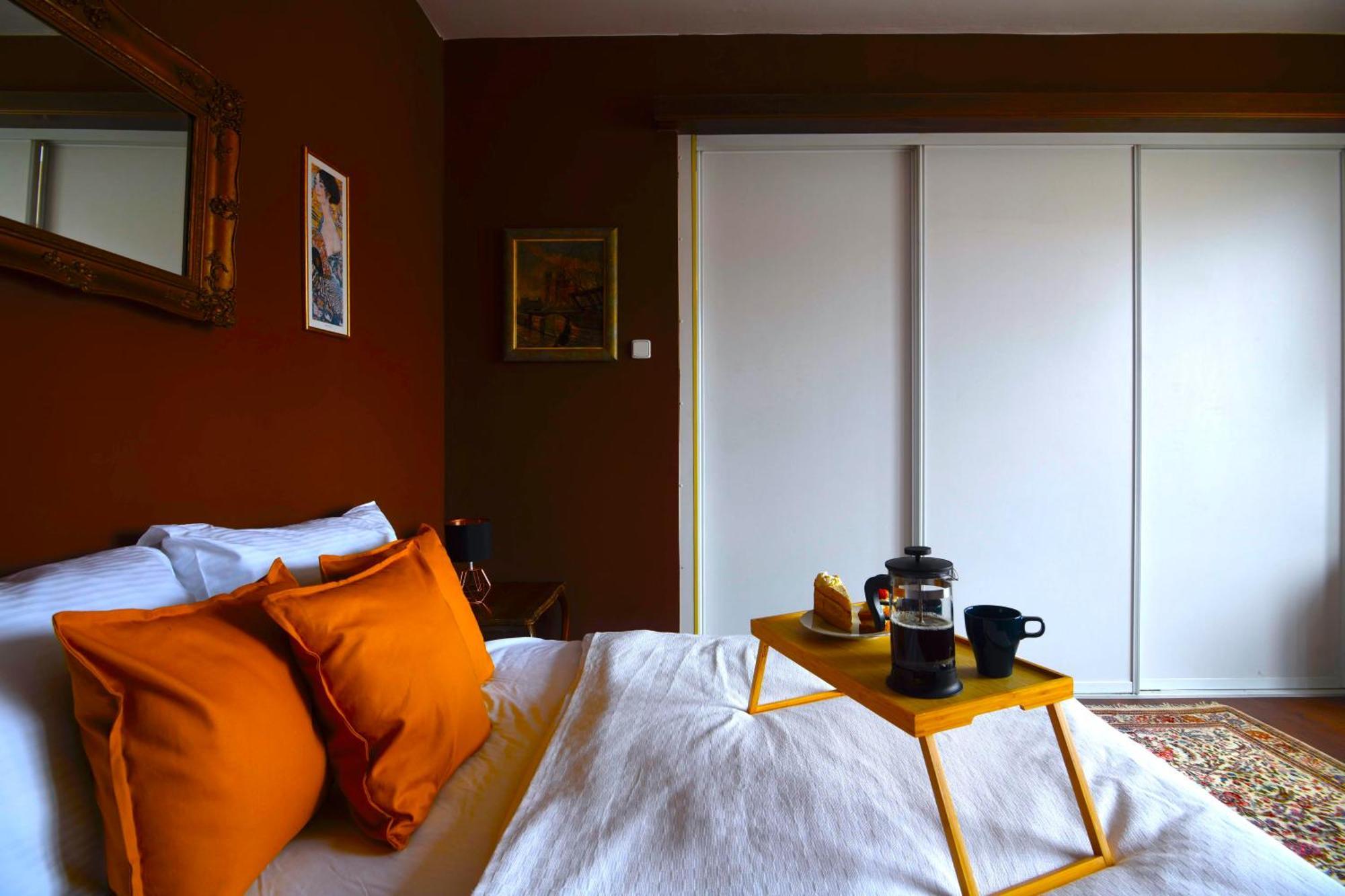 Waterfront River Side Roof Top Apartment - Terrace With City View Prague Extérieur photo