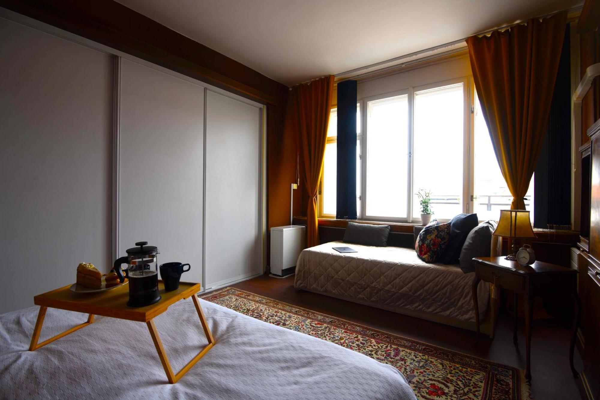 Waterfront River Side Roof Top Apartment - Terrace With City View Prague Extérieur photo